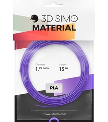 3DSimo Filament PLA II-red,purple,green