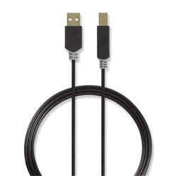 Nedis USB2.0 kabel k tisk. CCBW60100AT20