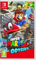 HRA SWITCH Super Mario Odyssey