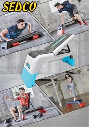 Sedco 0037 Bedýnka profi step aerobic Li