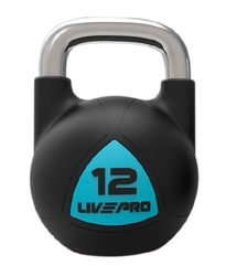 Livepro 22350 Činka Kettlebell LivePro U