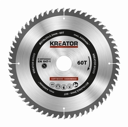 KREATOR 63605082 Pilový kotouč KRT020422