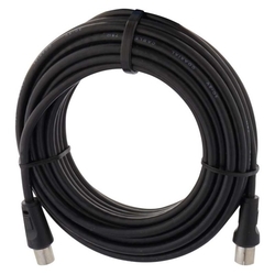 EMOS SL3007 ant. koax. kabel, černý