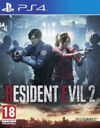 HRA PS4 Resident Evil 2
