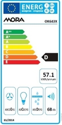 MORA OK 643 X