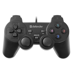 Defender Gamepad Omega, 12tl., USB