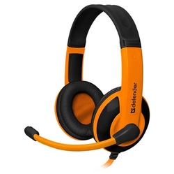 Defender Warhead G-120 black+orange