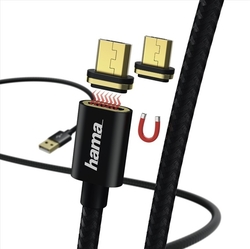HAMA 178373 micro USB kabel Magnetic A v