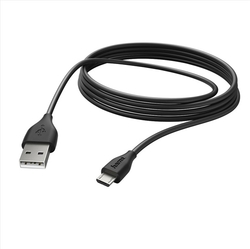 HAMA 173788 micro USB kabel 3 m černý