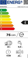 WHIRLPOOL WSBO 3O23 PF X