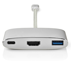 Nedis Multi Adaptér USB C CCTB64765AL02