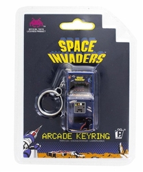 SPACE INVADERS ARCADE klíčenka