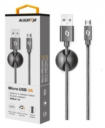 ALI DK PREMIUM microUSB,černý DATKP01