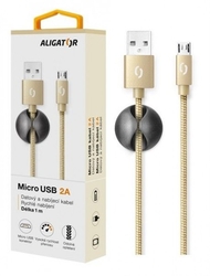 ALI DK PREMIUM microUSB,zlatý DATKP03