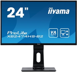 IIYAMA 24" XB2474HS-B2: VA, FullHD@75Hz