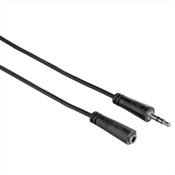Hama 122313 prodlužovací audio kabel jac