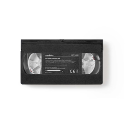 Nedis CLTP100BK Čistící VHS Kazeta