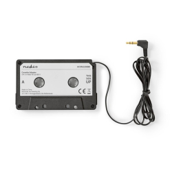 Nedis ACON2200BK Kazetovým Adaptér