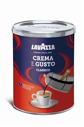 Lavazza Crema E Gusto káva mletá 250g pl
