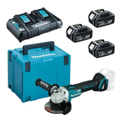 Makita 198843-3 sada 3xBL1850B +DC18RD+D