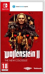 HRA SWITCH Wolfenstein II The New Colos.