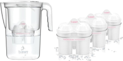 BWT VIDA MEI bílá, 2,6l + 3 filtry
