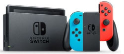 Nintendo Switch neonred&blue