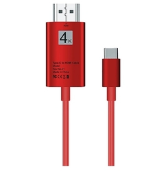 MKF kabel USB C/HDMI, 2m MKF-C4KHDMI-MM
