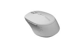Rapoo M300 (Silent) myš světle šedá