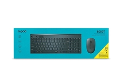 Rapoo 8050T set klávesnice a myši černý
