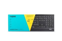 Rapoo E9500M klávesnice černá