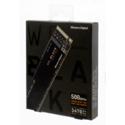 WD Black Sn750 500GB