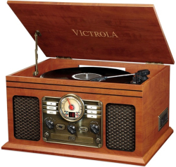 Victrola VTA-200B Gramofon hnědý