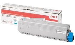 Oki 662622 Cyan Toner Do C824/C834/C844 