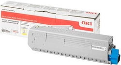 Oki 662624 Žlutý Toner Do C824/C834/C844