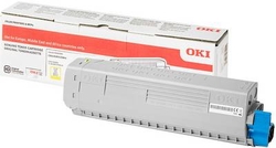 Oki 662624 Žlutý Toner Do C824/C834/C844