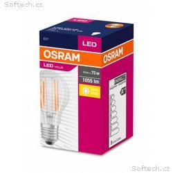 Osram LED VALUE CL A FIL 75 8W/827 E27