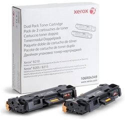 Xerox 588915 Black Toner Dualpack Pro B2