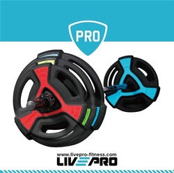 Livepro 8032LI Nakládací činka LivePro P