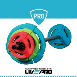 Livepro 8031B Nakládací činka LivePro St