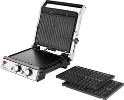 ECG KG 2033 Duo Grill & Waffle