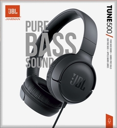 JBL Tune500 black