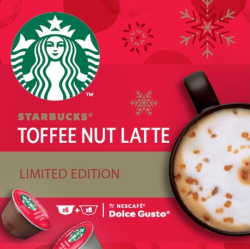 Starbucks Toffee Nut Latte 12cap