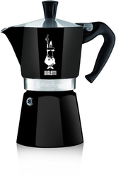 BIALETTI MOKA EXPRESS ČERNA 3 ŠÁLKY