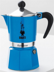 BIALETTI RAINBOW 3 ŠÁLKY SVĚTLOMODRÁ