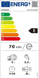 SAMSUNG DW50R4060BB/EO