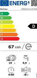 ELECTROLUX 700 FLEX MaxiFlex EEM63310L