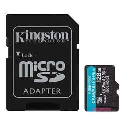 Kingston 128GB microSDXC KS A2 U3 V30 17