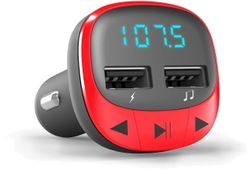 Energy Sistem Car Transmitter FM Red