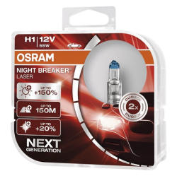 Osram C2607.9 ŽÁR.H1 12V/55W 64150 NBL